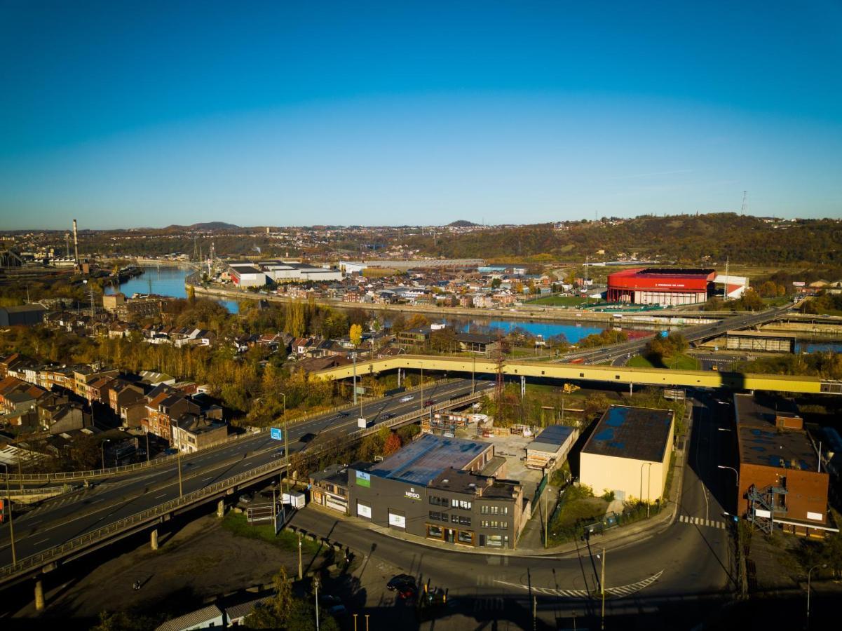 Fenetre Sur Le Standard De Liege Leilighet Ougree Eksteriør bilde