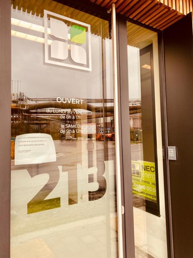 Fenetre Sur Le Standard De Liege Leilighet Ougree Eksteriør bilde