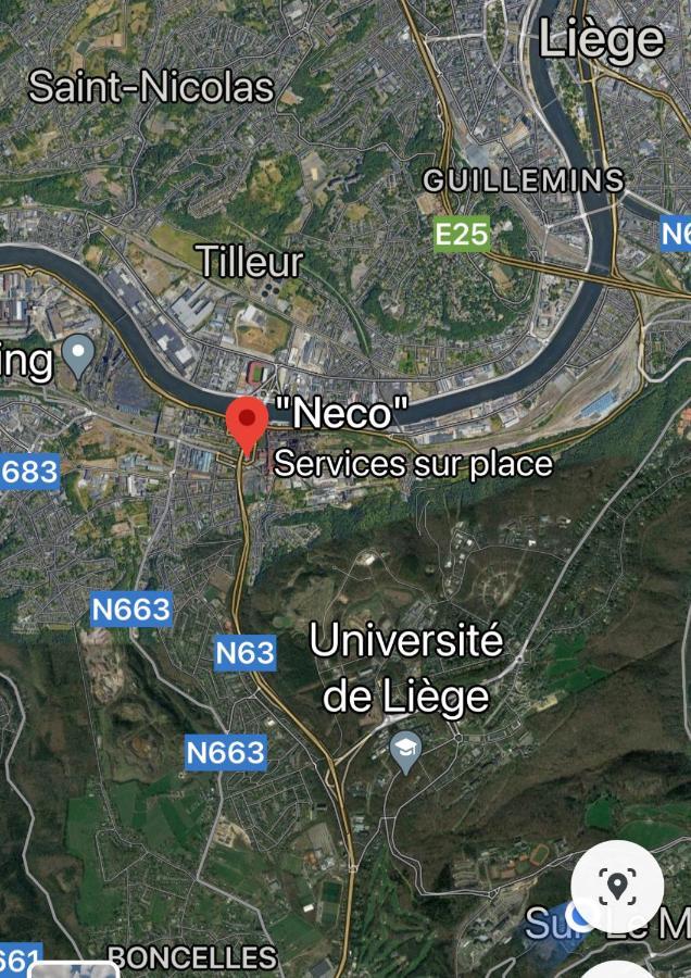 Fenetre Sur Le Standard De Liege Leilighet Ougree Eksteriør bilde